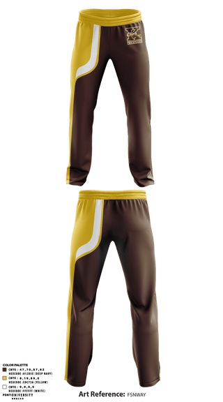 Sweatpants, Kickapoo High School Track, Track & Field, Teamtime, Team time, sublimation, custom sports apparel, team uniforms, spirit wear, spiritwear, sports uniforms, custom shirts, team store, custom team store, fundraiser sports, apparel fundraiser