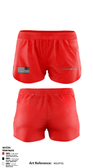 Ranger Panties, , Army, Teamtime, Team time, sublimation, custom sports apparel, team uniforms, spirit wear, spiritwear, sports uniforms, custom shirts, team store, custom team store, fundraiser sports, apparel fundraiser