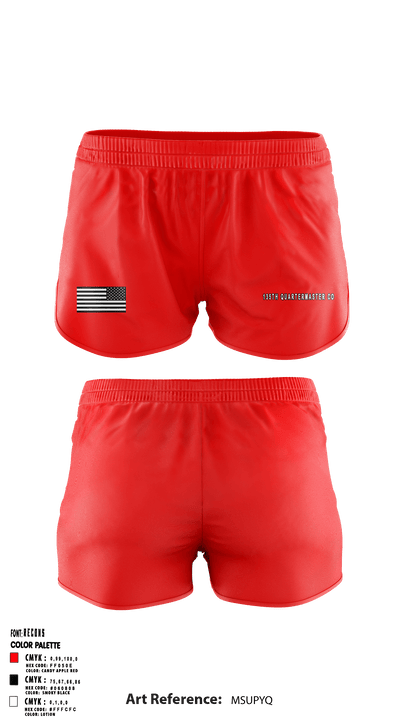 135TH Qaurtermaster Co 14295913 Ranger Panties - 1