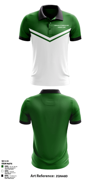 Short Sleeve Performance Polo, Borough Of Franklin Lakes Summer Camp, Spirit Store, Teamtime, Team time, sublimation, custom sports apparel, team uniforms, spirit wear, spiritwear, sports uniforms, custom shirts, team store, custom team store, fundraiser sports, apparel fundraiser