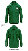 Aiea High School Wrestling 79734780 Windbreaker - 1
