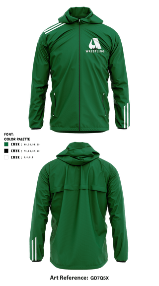 Windbreaker, Aiea High School Wrestling, Wrestling, Teamtime, Team time, sublimation, custom sports apparel, team uniforms, spirit wear, spiritwear, sports uniforms, custom shirts, team store, custom team store, fundraiser sports, apparel fundraiser