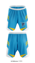 Valley High School Golf 33800482 Athletic Shorts With Pockets - 1