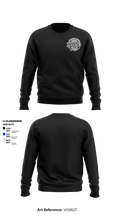 Munising Baptist School Bobcats 24621044 Crew Neck Sweatshirt - 1