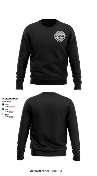 Crew Neck Sweatshirt, Munising Baptist School Bobcats, Men's Basketball, Teamtime, Team time, sublimation, custom sports apparel, team uniforms, spirit wear, spiritwear, sports uniforms, custom shirts, team store, custom team store, fundraiser sports, apparel fundraiser