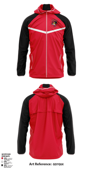 Windbreaker, Otis Elementary School, School Spirit Store, Teamtime, Team time, sublimation, custom sports apparel, team uniforms, spirit wear, spiritwear, sports uniforms, custom shirts, team store, custom team store, fundraiser sports, apparel fundraiser