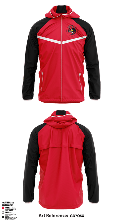 Otis Elementary School 46594874 Windbreaker - 1