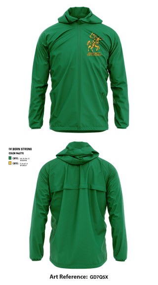 Windbreaker, Harvest Baptist Temple Crusaders, Spirit Store, Teamtime, Team time, sublimation, custom sports apparel, team uniforms, spirit wear, spiritwear, sports uniforms, custom shirts, team store, custom team store, fundraiser sports, apparel fundraiser