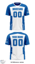 Joshua Volleyball 40324165 Short Sleeve Performance Shirt - 1