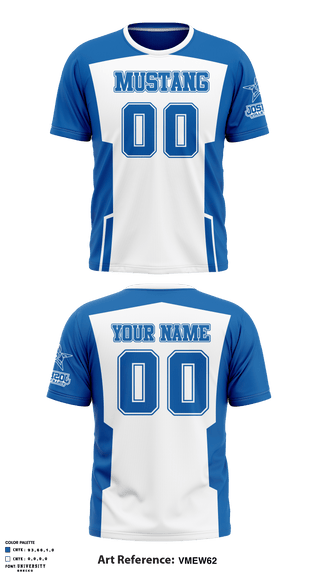 Short Sleeve Performance Shirt, Joshua Volleyball, Women's Volleyball, Teamtime, Team time, sublimation, custom sports apparel, team uniforms, spirit wear, spiritwear, sports uniforms, custom shirts, team store, custom team store, fundraiser sports, apparel fundraiser