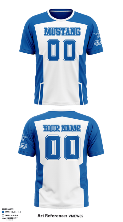 Joshua Volleyball 40324165 Short Sleeve Performance Shirt - 1
