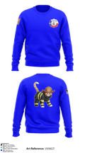 C-Shift Cool Cats 12896610 Crew Neck Sweatshirt - 3