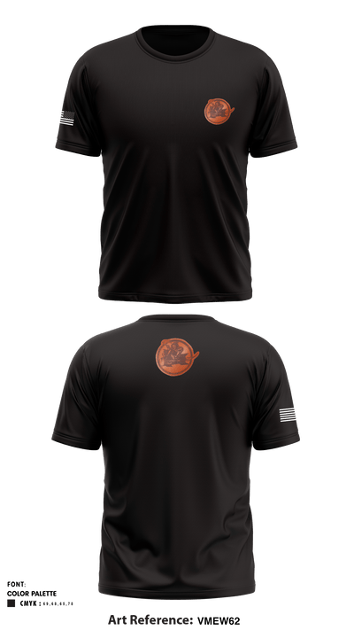 160th 37802004 Short Sleeve Performance Shirt - 1