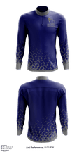 Luella High School Swimming 42999837 Quarter Zip Jacket - 1