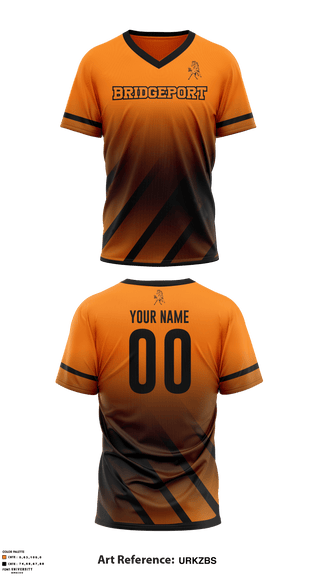 Mens Soccer Jersey, Bridgeport Middle School Soccer, Men's Soccer, Teamtime, Team time, sublimation, custom sports apparel, team uniforms, spirit wear, spiritwear, sports uniforms, custom shirts, team store, custom team store, fundraiser sports, apparel fundraiser