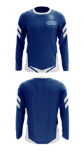 Cornerstone Christian Academy Golf 43796731 Long Sleeve Performance Shirt - 1