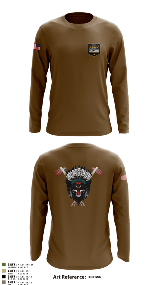 Long Sleeve Performance Shirt, , Army, Teamtime, Team time, sublimation, custom sports apparel, team uniforms, spirit wear, spiritwear, sports uniforms, custom shirts, team store, custom team store, fundraiser sports, apparel fundraiser