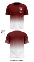University of Denver Cheer 87569345 Short Sleeve Performance Shirt - 1