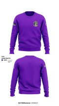 6th Maintenance Squadron 29642778 Crew Neck Sweatshirt - 1