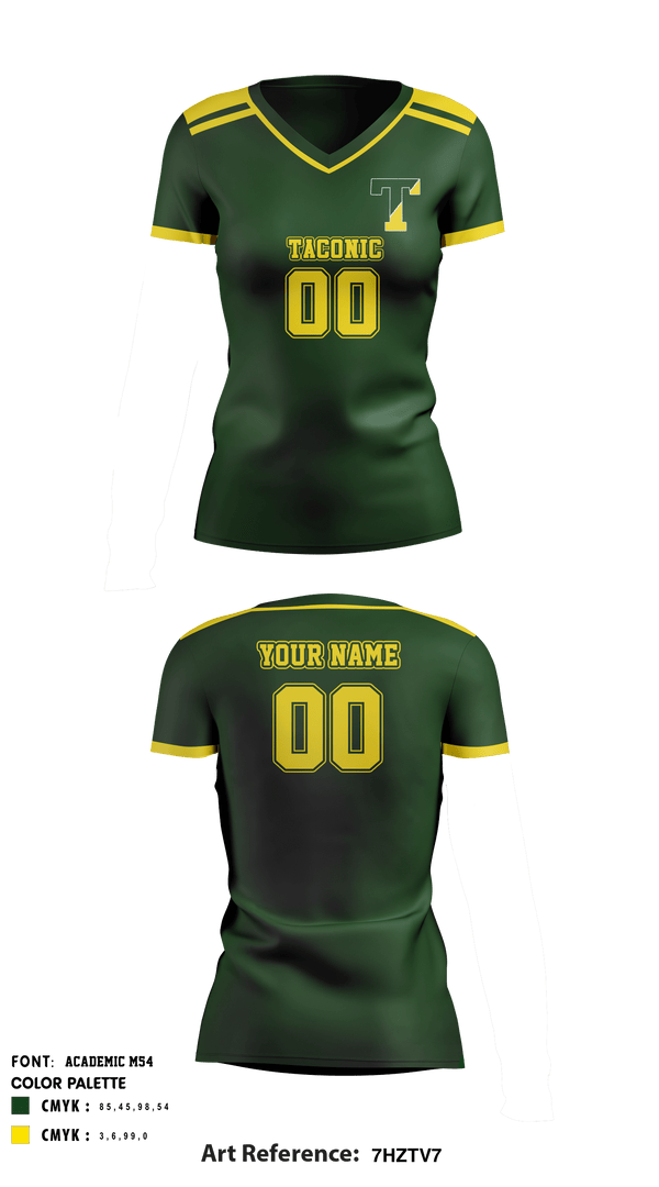 Women's Short Sleeve Vneck Shirt, Taconic High School Volleyball, Women's Volleyball, Teamtime, Team time, sublimation, custom sports apparel, team uniforms, spirit wear, spiritwear, sports uniforms, custom shirts, team store, custom team store, fundraiser sports, apparel fundraiser