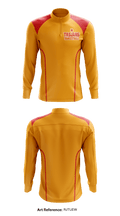 North College Hill High School Basketball 21682712 Quarter Zip Jacket - 1