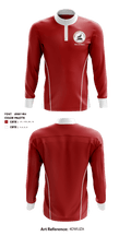 Days Creek Middle School Volleyball 3108474 Quarter Zip Jacket - 1