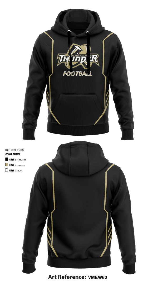 Hoodie, Thunder Youth Football, Football, Teamtime, Team time, sublimation, custom sports apparel, team uniforms, spirit wear, spiritwear, sports uniforms, custom shirts, team store, custom team store, fundraiser sports, apparel fundraiser
