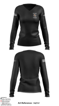 5th SFG Riggers 10164635 71640563 Women's Long Sleeve V-neck Shirt - 4 (1)