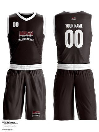 Basketball Uniform, ISO Elite Basketball, Men's Basketball, Teamtime, Team time, sublimation, custom sports apparel, team uniforms, spirit wear, spiritwear, sports uniforms, custom shirts, team store, custom team store, fundraiser sports, apparel fundraiser
