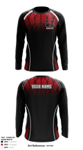 Marist High School basketball 15609017 Long Sleeve Shooting Shirt - 1