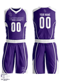 Dawson High School Basketball 82983992 Basketball Uniform - 1