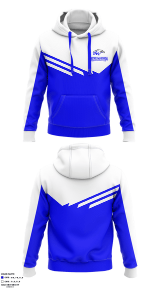 Hoodie, Irene-Wakonda High School Cross Country, Cross Country, Teamtime, Team time, sublimation, custom sports apparel, team uniforms, spirit wear, spiritwear, sports uniforms, custom shirts, team store, custom team store, fundraiser sports, apparel fundraiser