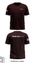 Labrie plus 39458671 Short Sleeve Performance Shirt - 1