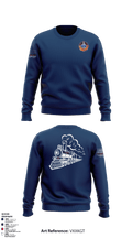 Station 10 68333020 Crew Neck Sweatshirt - 3