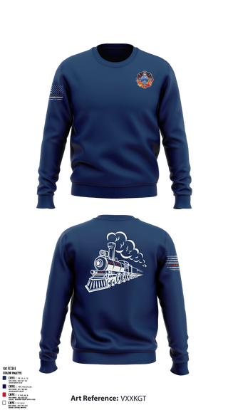 Crew Neck Sweatshirt, , Fire Department, Teamtime, Team time, sublimation, custom sports apparel, team uniforms, spirit wear, spiritwear, sports uniforms, custom shirts, team store, custom team store, fundraiser sports, apparel fundraiser