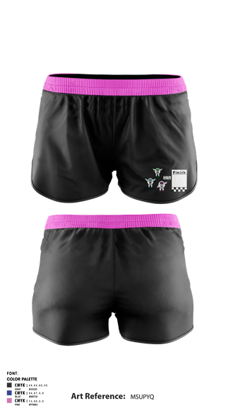 Track Shorts, Yeti Spaghetti, Cross Country, Teamtime, Team time, sublimation, custom sports apparel, team uniforms, spirit wear, spiritwear, sports uniforms, custom shirts, team store, custom team store, fundraiser sports, apparel fundraiser