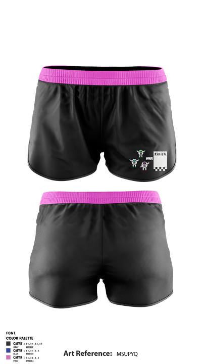 Yeti Spaghetti 36343017 Track Shorts - 1