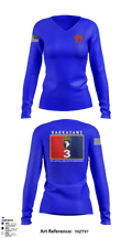 1-187 LEADER 75852057 Women's Long Sleeve V-neck Shirt - 1