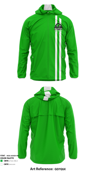 Windbreaker, Kimball White Lake High School Cross Country, Cross Country, Teamtime, Team time, sublimation, custom sports apparel, team uniforms, spirit wear, spiritwear, sports uniforms, custom shirts, team store, custom team store, fundraiser sports, apparel fundraiser