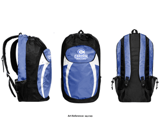 Gear Bag, Carlson High School Soccer, Men's Soccer, Teamtime, Team time, sublimation, custom sports apparel, team uniforms, spirit wear, spiritwear, sports uniforms, custom shirts, team store, custom team store, fundraiser sports, apparel fundraiser