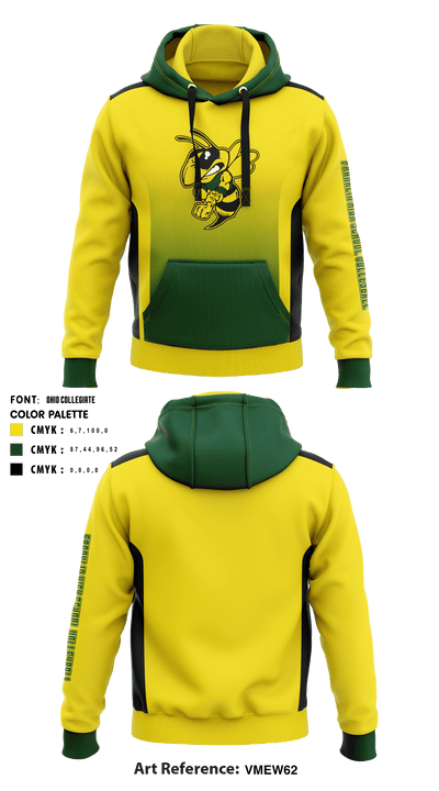 Franklin High School Volleyball 49734386 Hoodie - 1