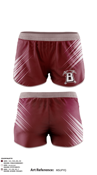 Track Shorts, Bangor Area Senior High School Softball, Softball, Teamtime, Team time, sublimation, custom sports apparel, team uniforms, spirit wear, spiritwear, sports uniforms, custom shirts, team store, custom team store, fundraiser sports, apparel fundraiser
