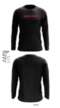 Unique Space 65520288 Long Sleeve Performance Shirt - 1