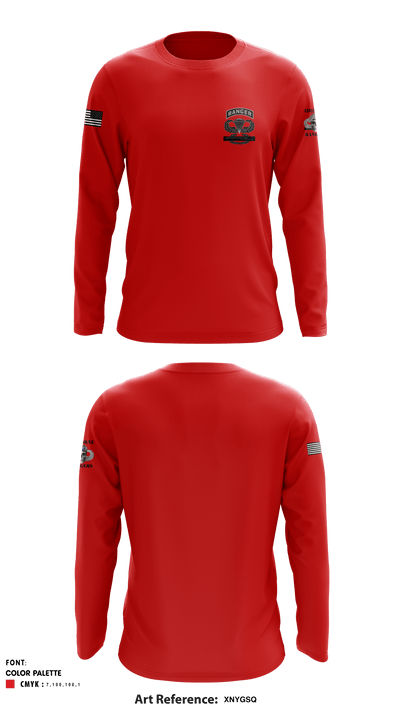 82nd 74750807 Long Sleeve Performance Shirt - 1