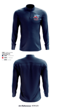 Los Alamitos High School Water Polo 27043087 Quarter Zip Jacket - 2