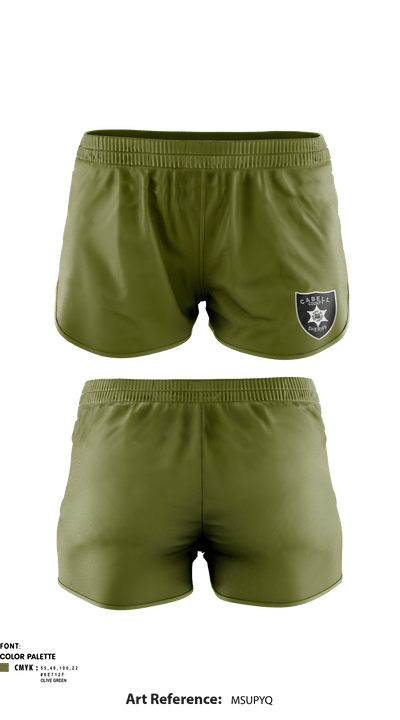 Cabell County Special Operations 13615522 Ranger Panties - 2