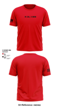 A CO, 3 BEB 98014296 Short Sleeve Performance Shirt - 1