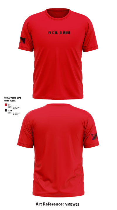 A CO, 3 BEB 98014296 Short Sleeve Performance Shirt - 1