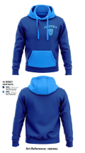 Columbia University Softball 90610020 Hoodie - 1