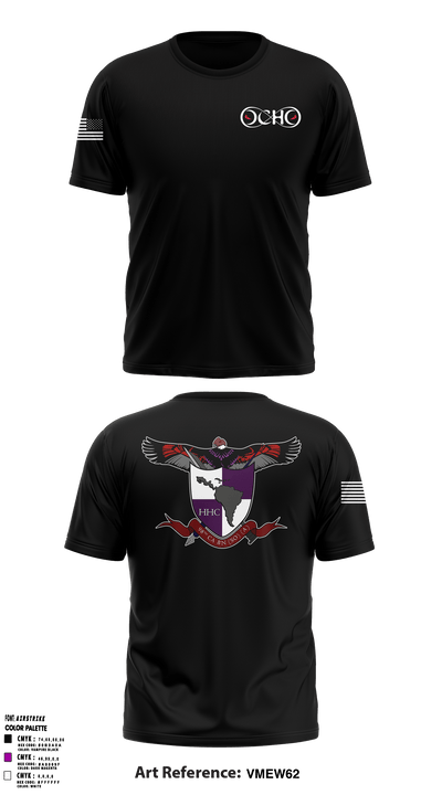 98th CA BN 97220927 Short Sleeve Performance Shirt - 5